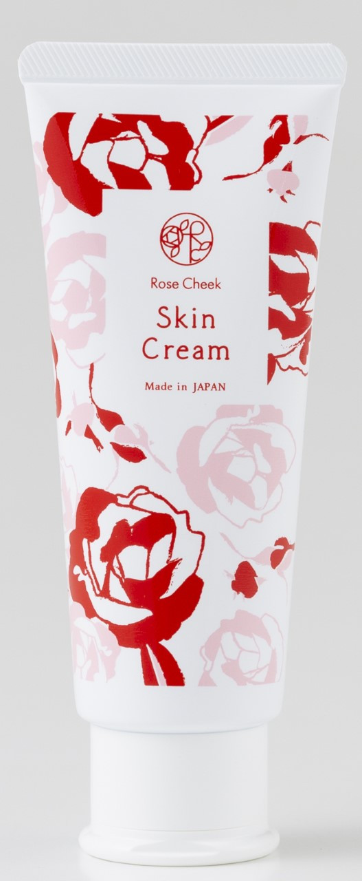 山形県産ローズウォーターと南陽市赤湯温泉水を配合したボディークリーム